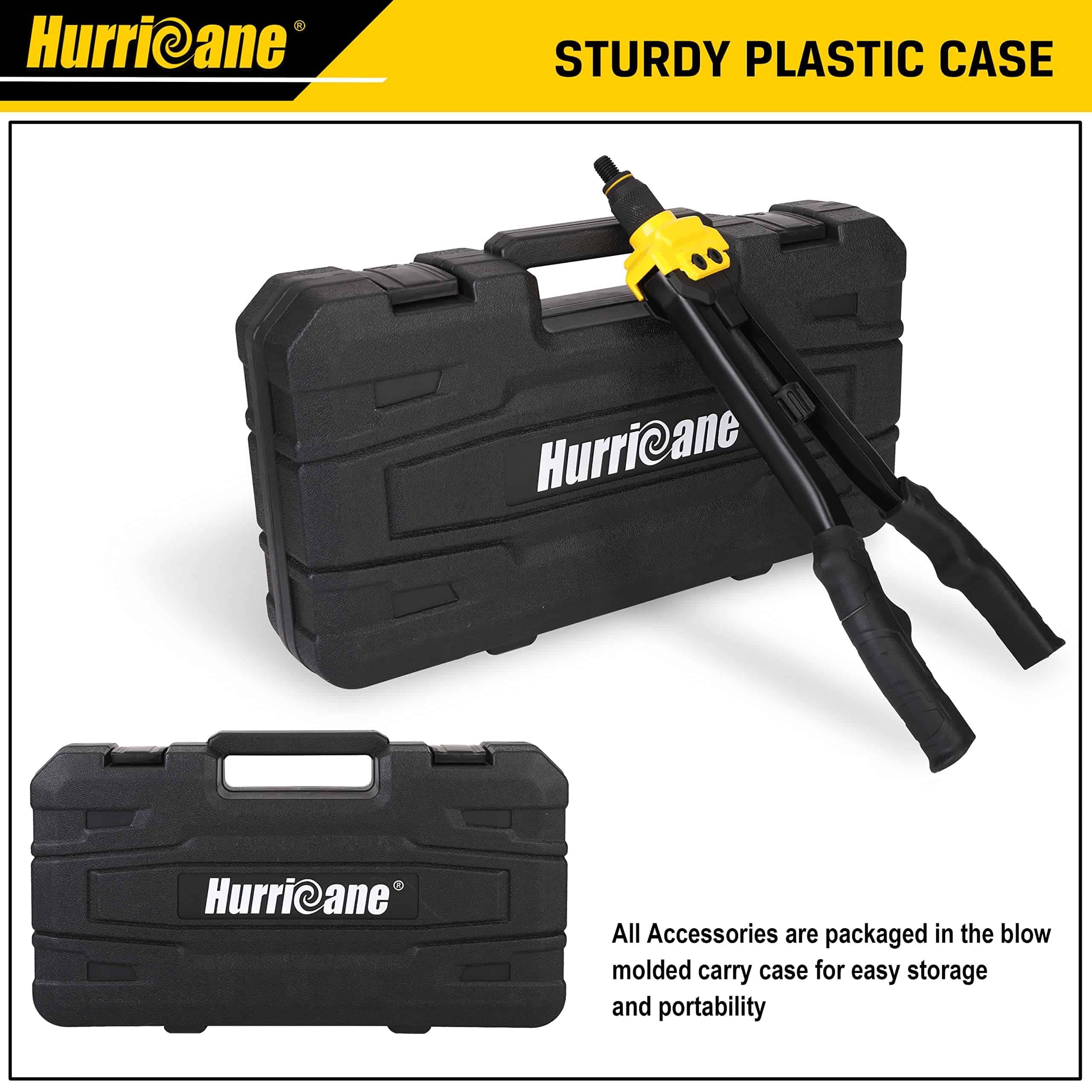 HURRICANE 16" Herramienta de Tuerca de Remache, Herramienta - Imagen 8