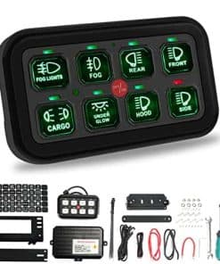 Panel de interruptores SUNPIE de 8 vías, Panel de