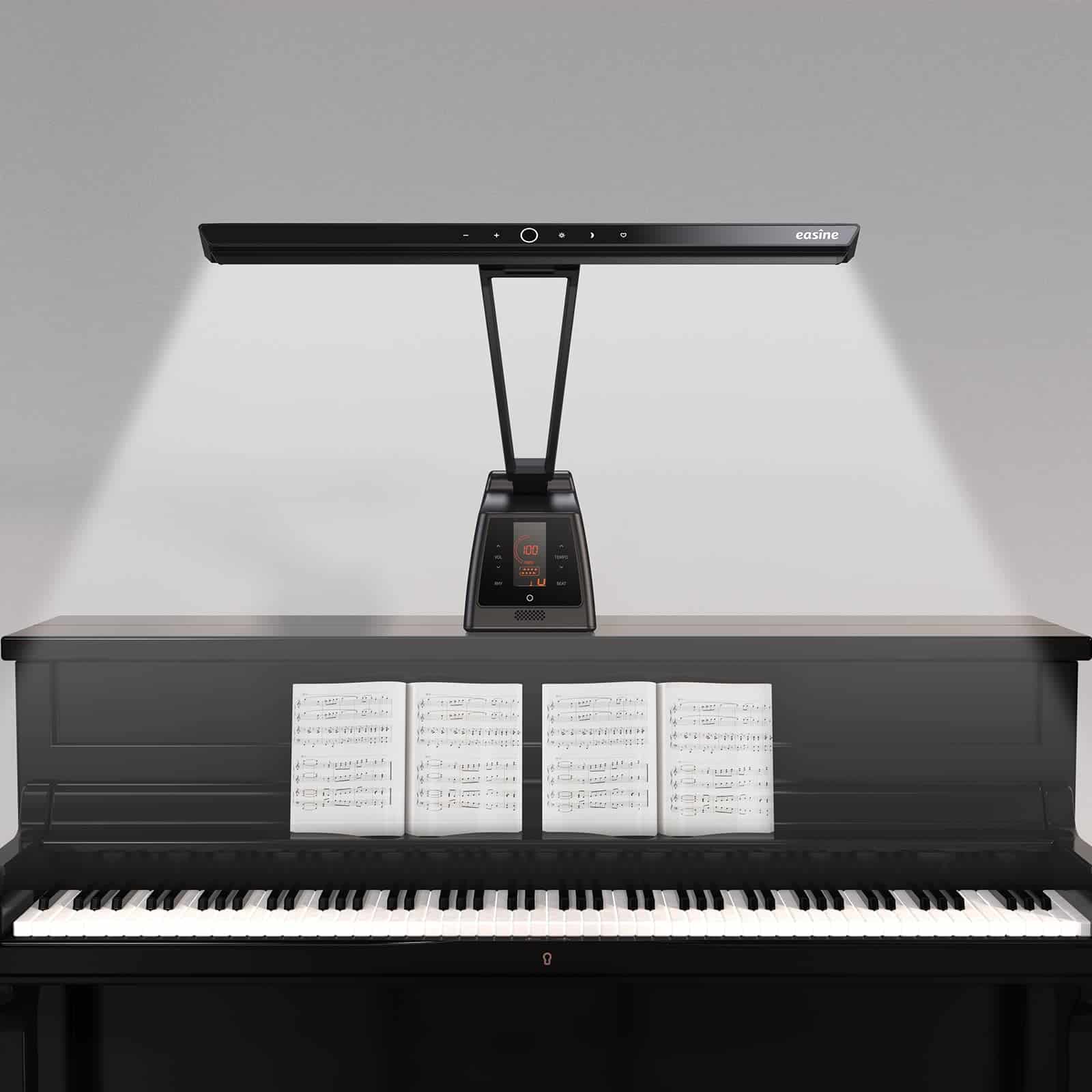 Lámpara de Piano EASINE, Lámpara de Escritorio con
