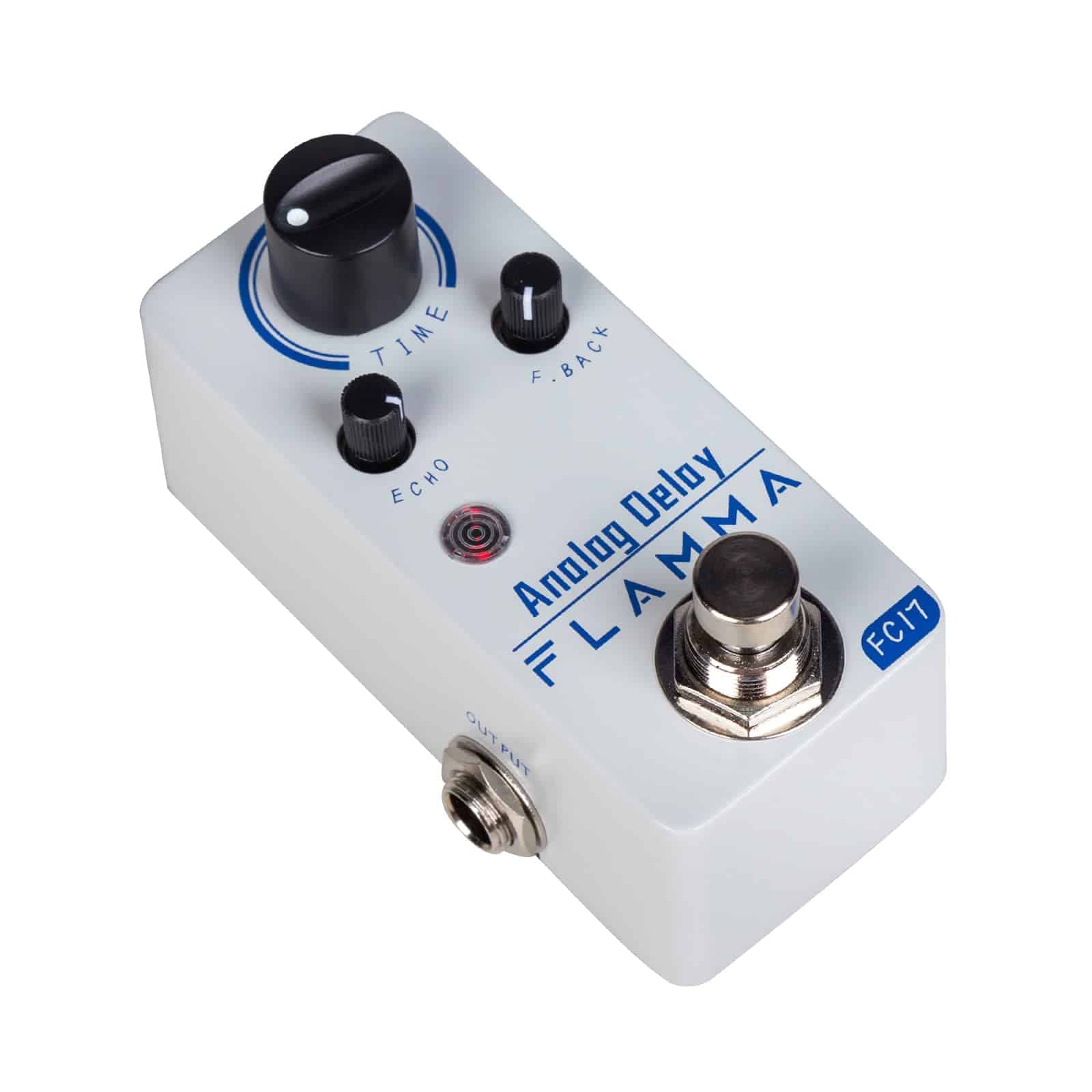 Pedal de Delay Analógico FLAMMA FC17 Vintage Efectos de