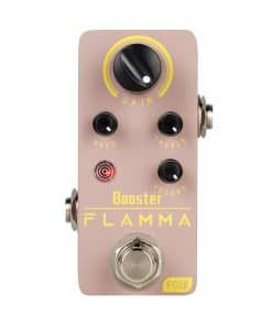 Pedal de refuerzo FLAMMA FC18 Boost para guitarra eléctrica