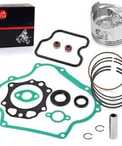 Kit de Reconstrucción de Pistón y Anillos y Juntas STD