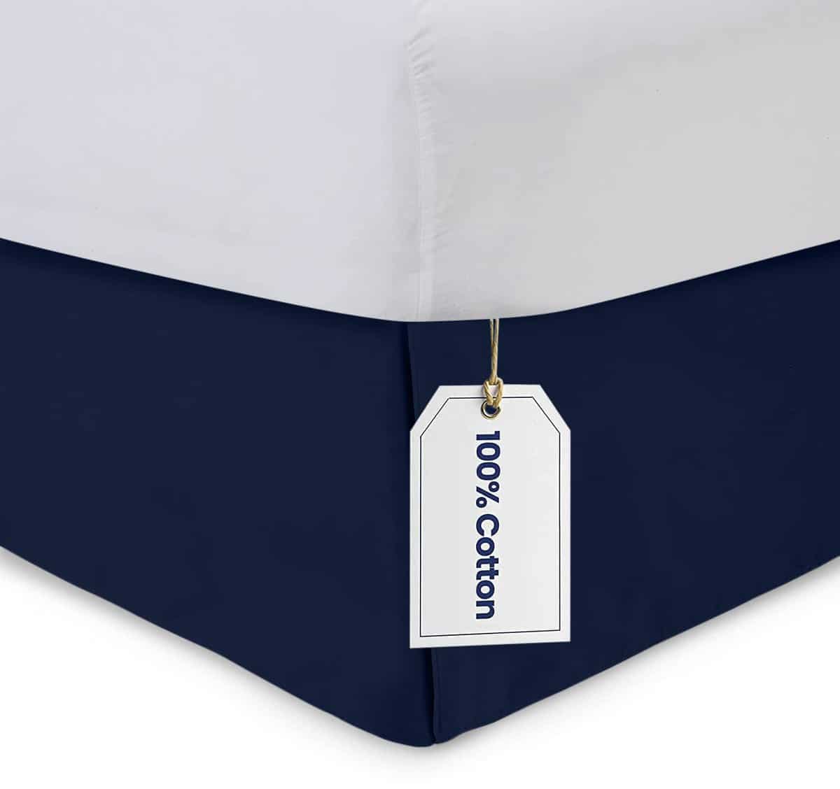 Faldón de Cama Cotton Delight King Size 100% Algodón - Imagen 4