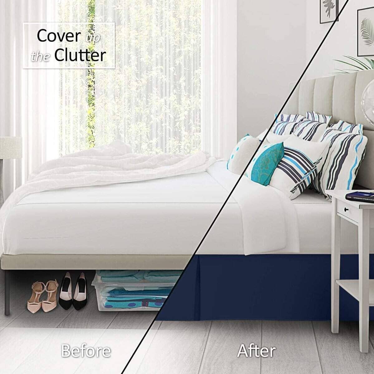 Faldón de Cama Cotton Delight King Size 100% Algodón - Imagen 6