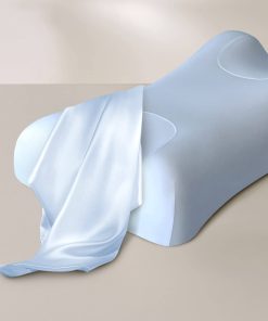 Funda de Almohada de Seda Natural Sleep & -Arctic Ice