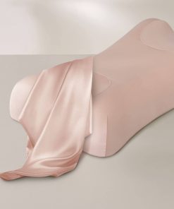 Funda de Almohada de Seda Natural Sleep & -Rosa Humo