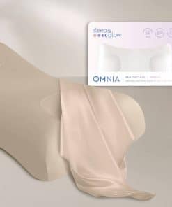 Funda de Almohada Sleep & Glow Omnia Tencel -Arena Brasileña