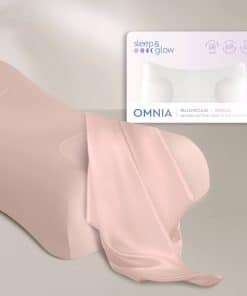 Funda de Almohada Sleep & Glow Omnia de Tencel para Cabello