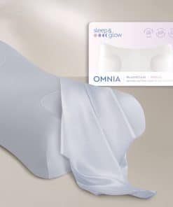 Funda de Almohada Sleep & Glow Omnia Tencel -Arctic Ice