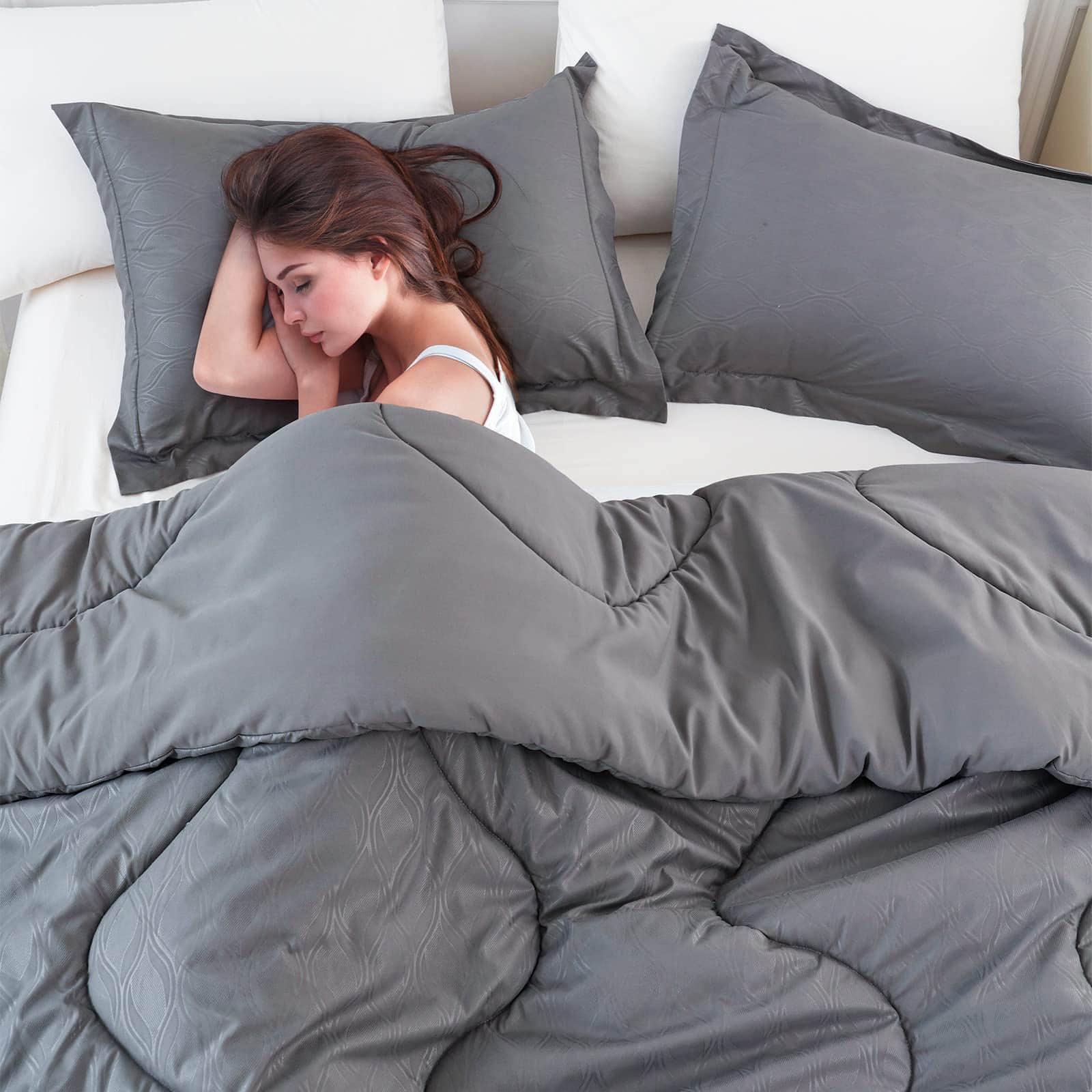 Juego de Edredón tamaño King 3 Piezas, Alternativa de - Imagen 5