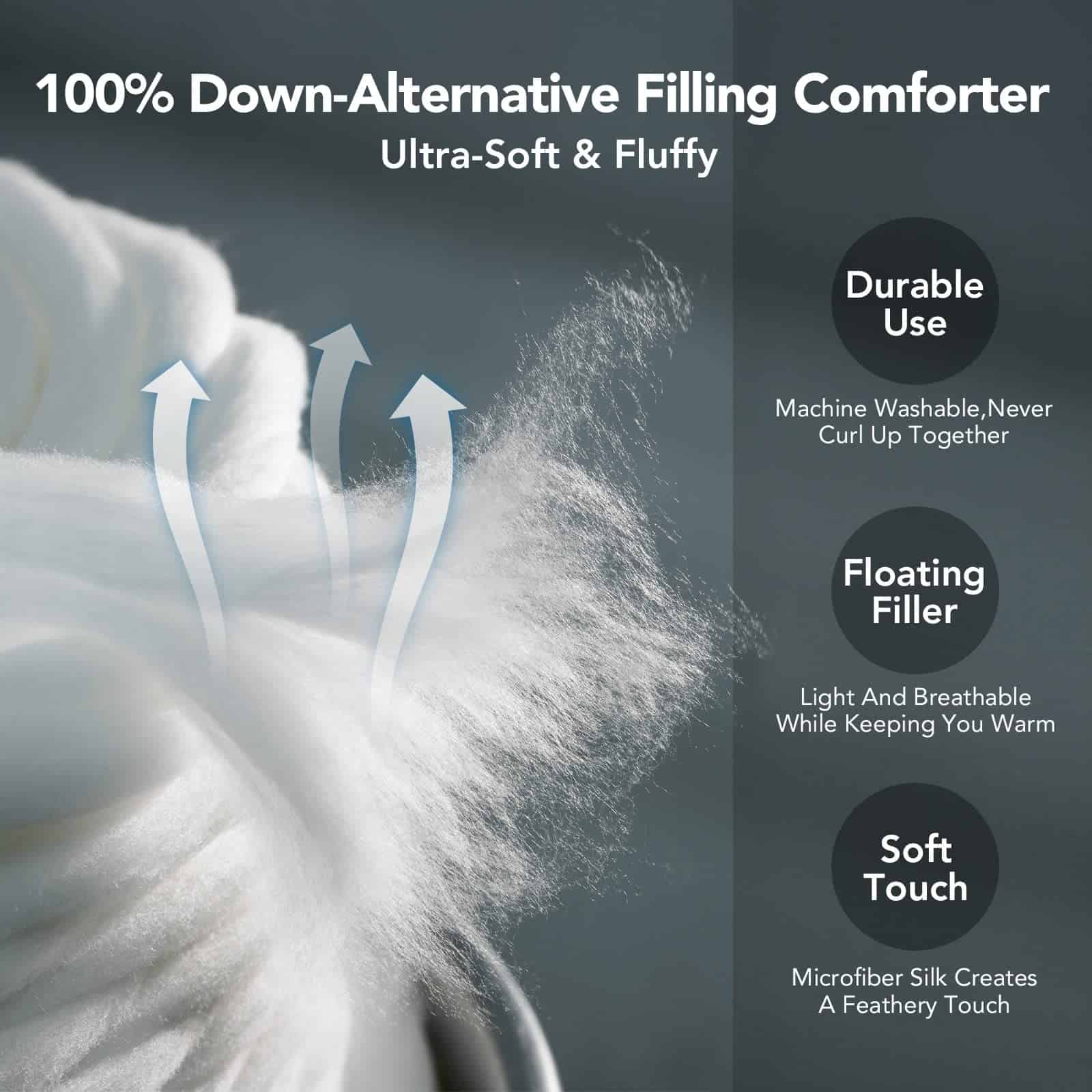 Juego de Edredón tamaño King 3 Piezas, Alternativa de - Imagen 8