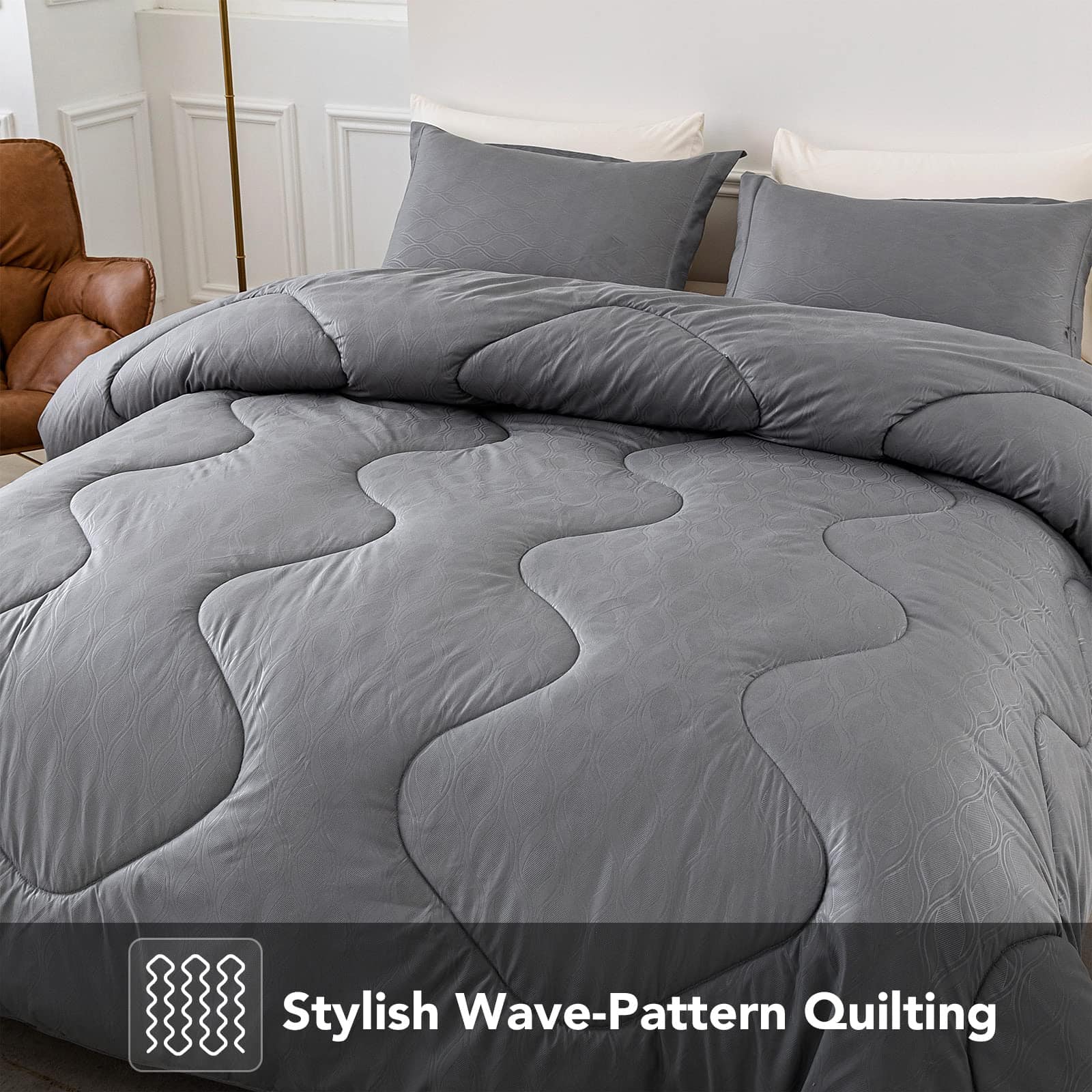 Juego de Edredón tamaño King 3 Piezas, Alternativa de - Imagen 6