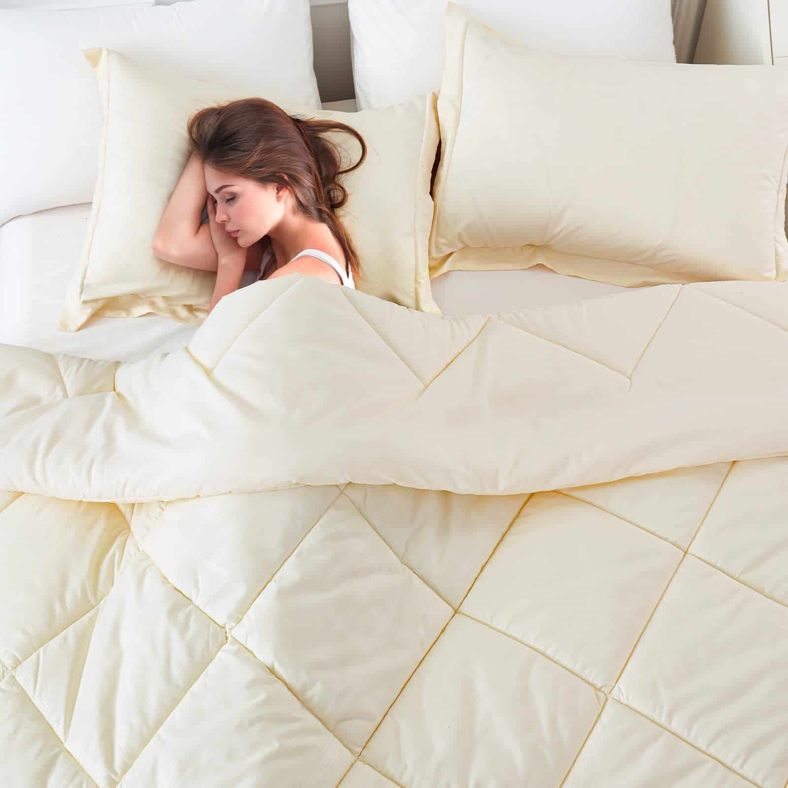 Juego de edredón tamaño King de 3 piezas PY HOME & SPORTS, - Imagen 5