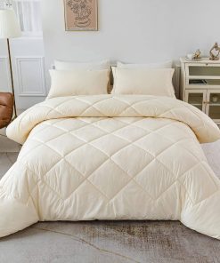 Juego de edredón tamaño King de 3 piezas PY HOME & SPORTS,