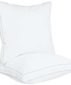 Almohadas de cama Utopia Bedding para dormir tamaño europeo