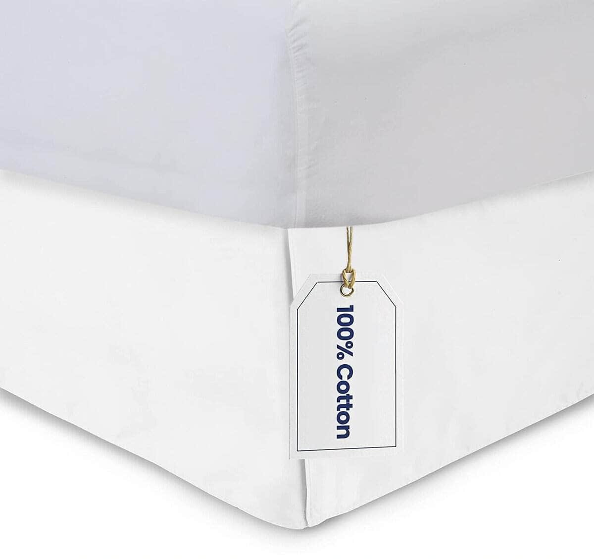 Faldón de Cama King Size Cotton Delight 100% Algodón - Imagen 4