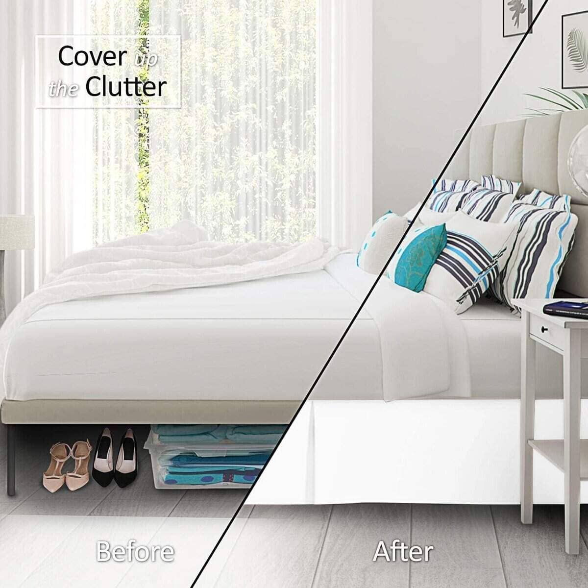 Faldón de Cama King Size Cotton Delight 100% Algodón - Imagen 6