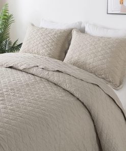 Juego de Edredón King HoneiLife - 3 Piezas Juego de Edredón