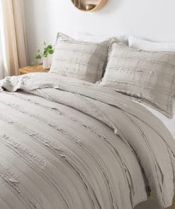 Juego de Edredón Queen HoneiLife - 3 Piezas Juego de