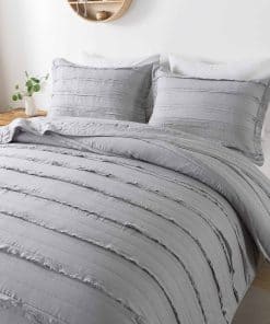 Juego de Colcha HoneiLife Queen - 3 Piezas Juego de Colchas