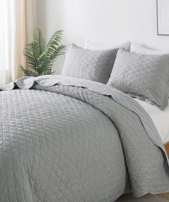 Juego de ropa de cama Queen Quilt de HoneiLife - 3 Piezas
