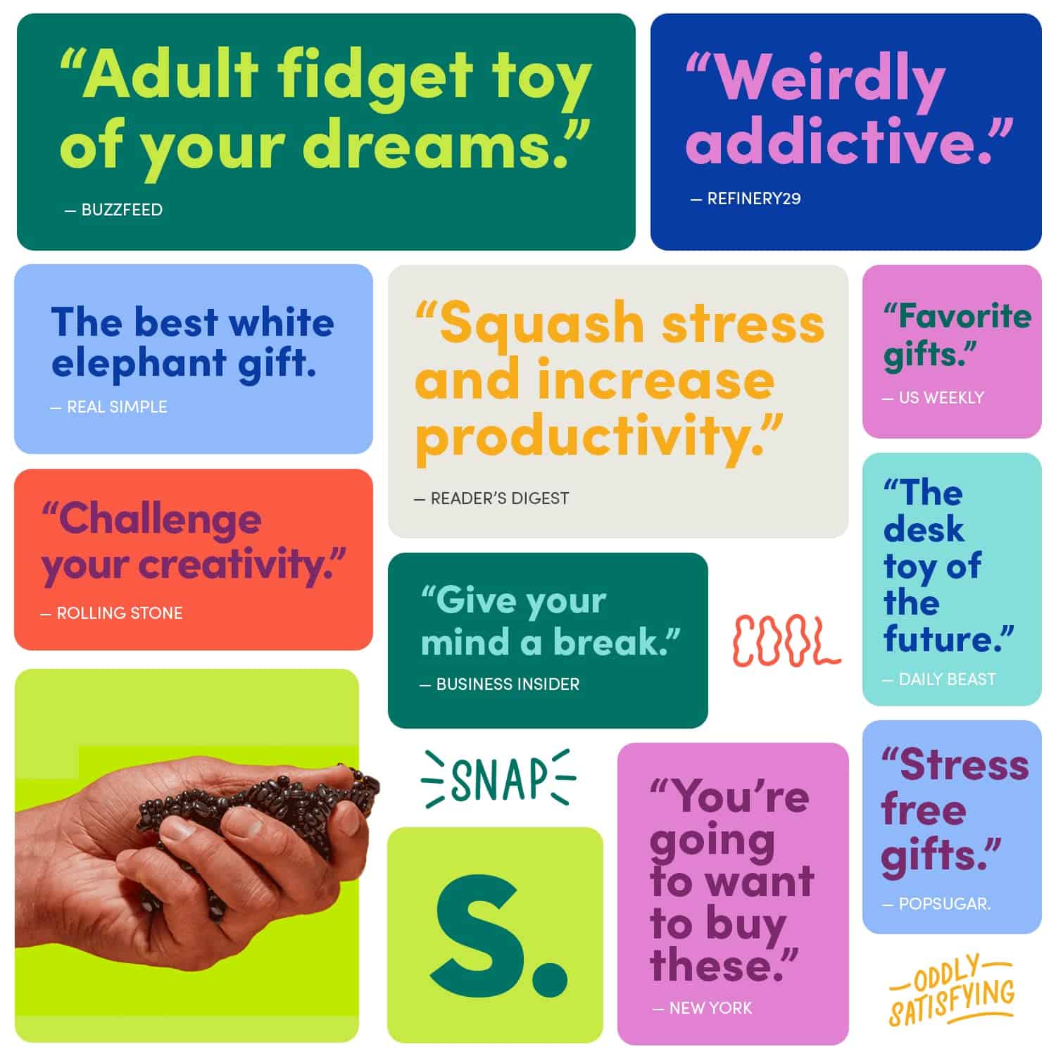 Speks Crags Ferrite Putty | Más de 1,000 piedras lisas de - Imagen 7