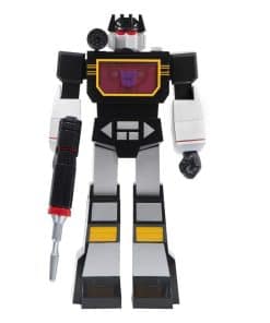 Super7 Super Cyborg Transformers Soundwave Soundblaster -