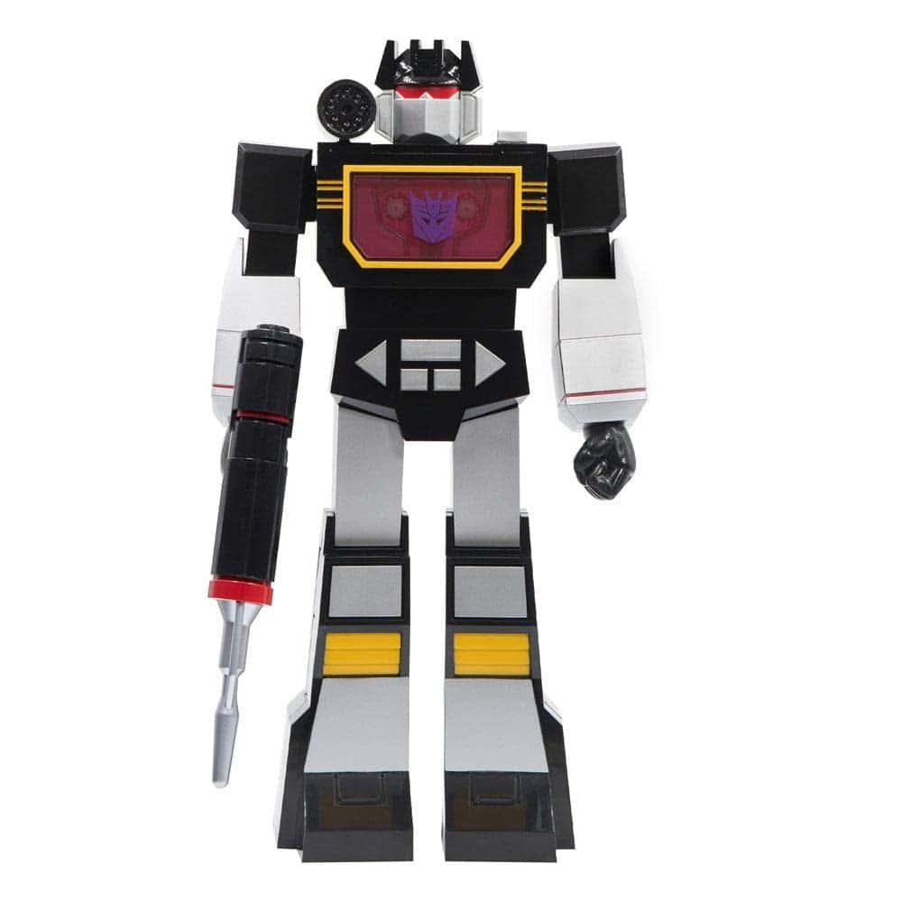 Super7 Super Cyborg Transformers Soundwave Soundblaster -