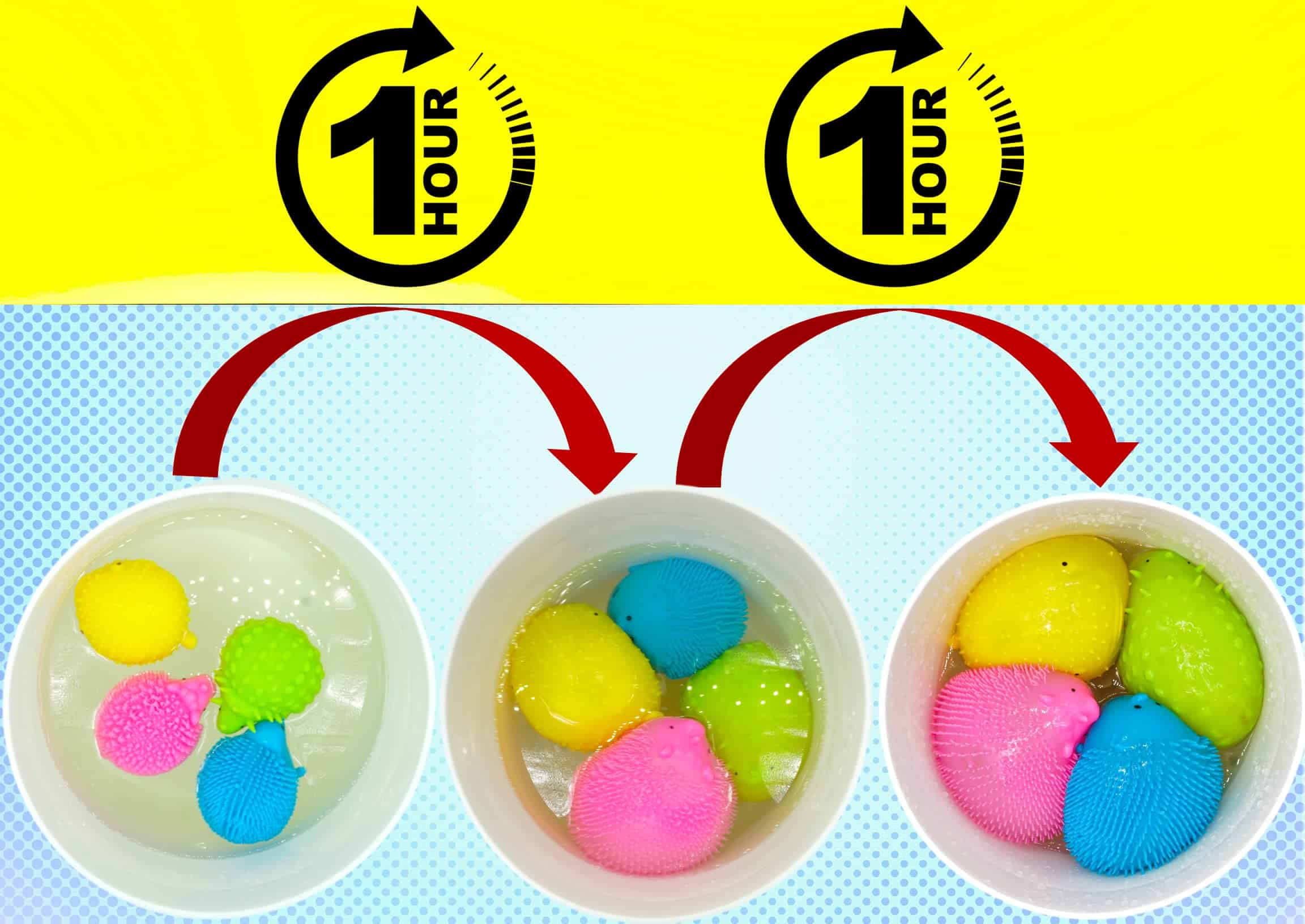 JA-RU Squishy Magic Grow Animals (Paquete de 12 surtido) - Imagen 6