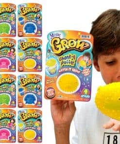 JA-RU Squishy Magic Grow Animals (Paquete de 12 surtido)