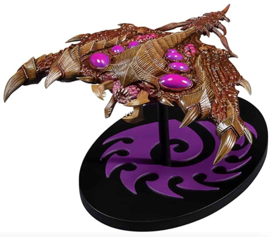 Mini Réplica DARK HORSE COMICS Starcraft Zerg Brood Lord, - Imagen 4