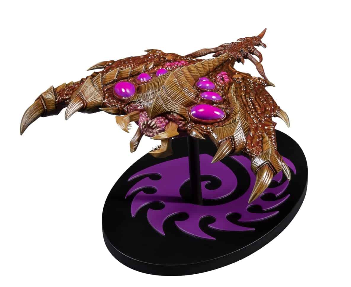 Mini Réplica DARK HORSE COMICS Starcraft Zerg Brood Lord,