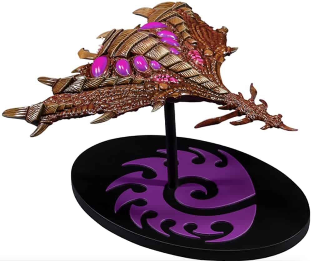 Mini Réplica DARK HORSE COMICS Starcraft Zerg Brood Lord, - Imagen 6