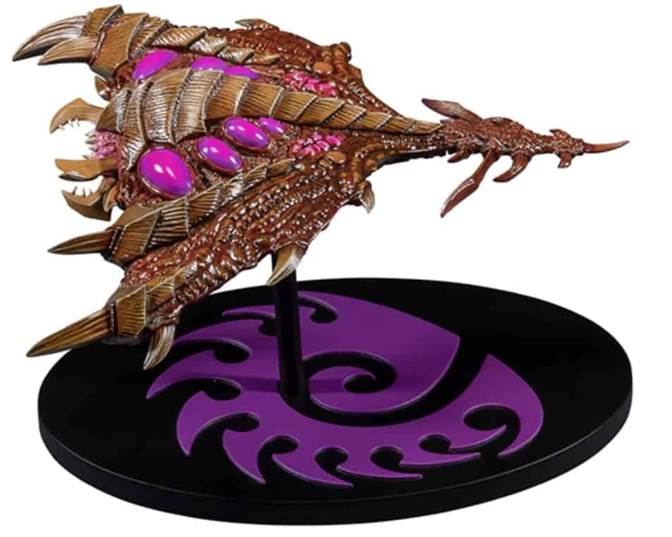 Mini Réplica DARK HORSE COMICS Starcraft Zerg Brood Lord, - Imagen 5