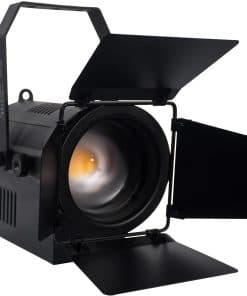 Foco Fresnel LED ZVH 40W F40T, 6500K Zoom Manual Portátil,