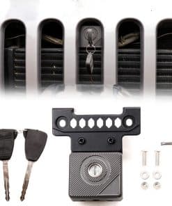 Cerradura de capó antirrobo para Jeep Wrangler JK,