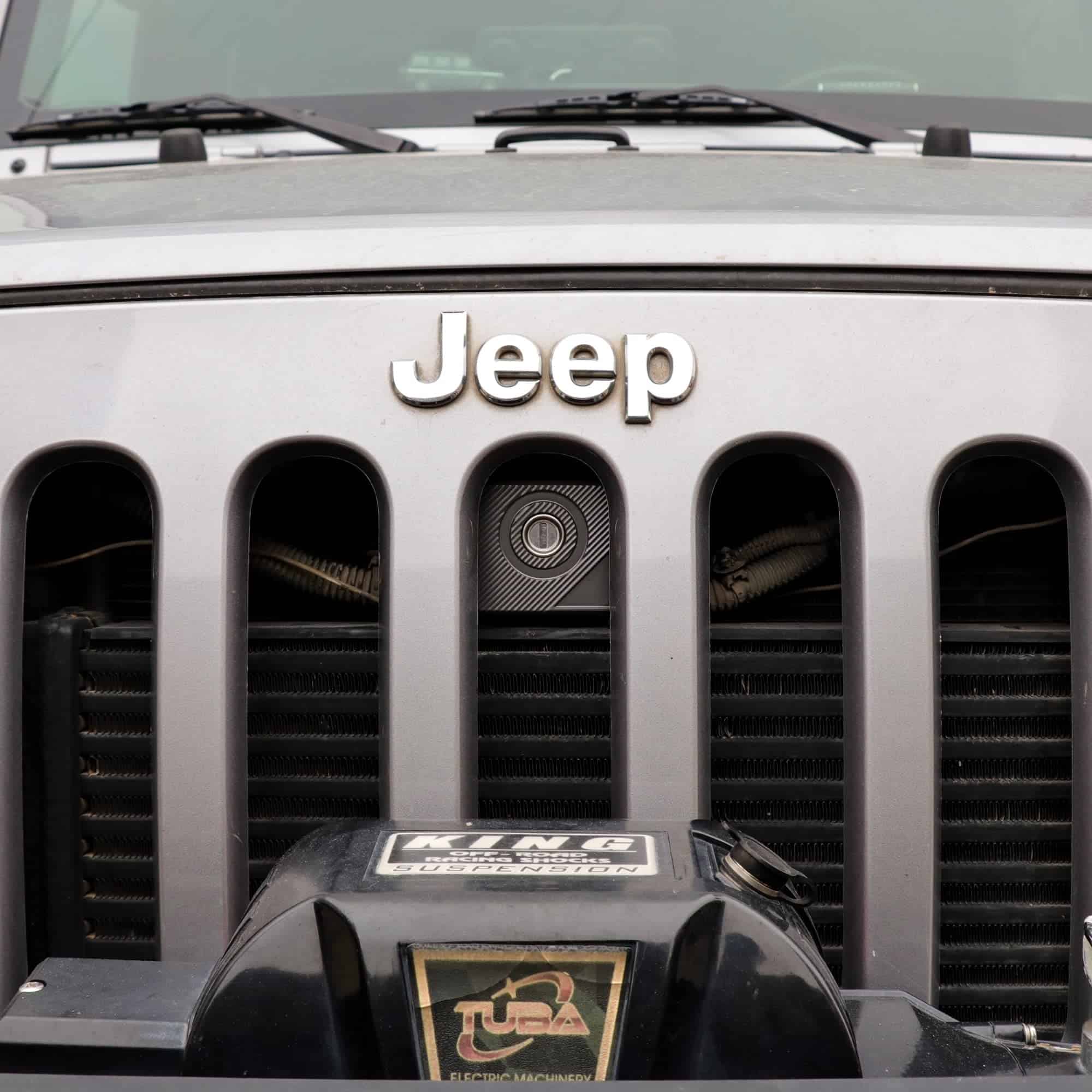 Cerradura de capó antirrobo para Jeep Wrangler JK, - Imagen 6