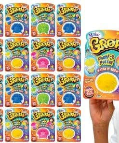 JA-RU Squishy Magic Grow Animals (paquete de 24 surtidos)