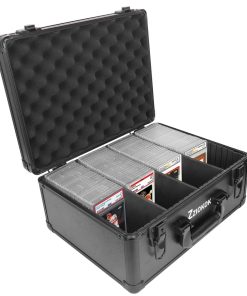 Caja de almacenamiento de tarjetas clasificadas 160 PSA SGC