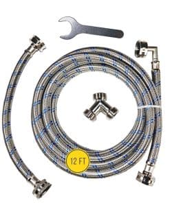 Kit de Instalación de Manguera para Secadora de Vapor (12