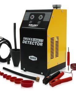 Máquina de Humo para Vehículos Solary Auto, Detector de