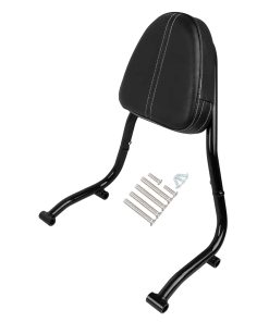 Worldmotop Respaldo de Sissy Bar para Motocicleta Asiento