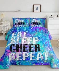 Juego de edredón Manfei para amantes de la danza