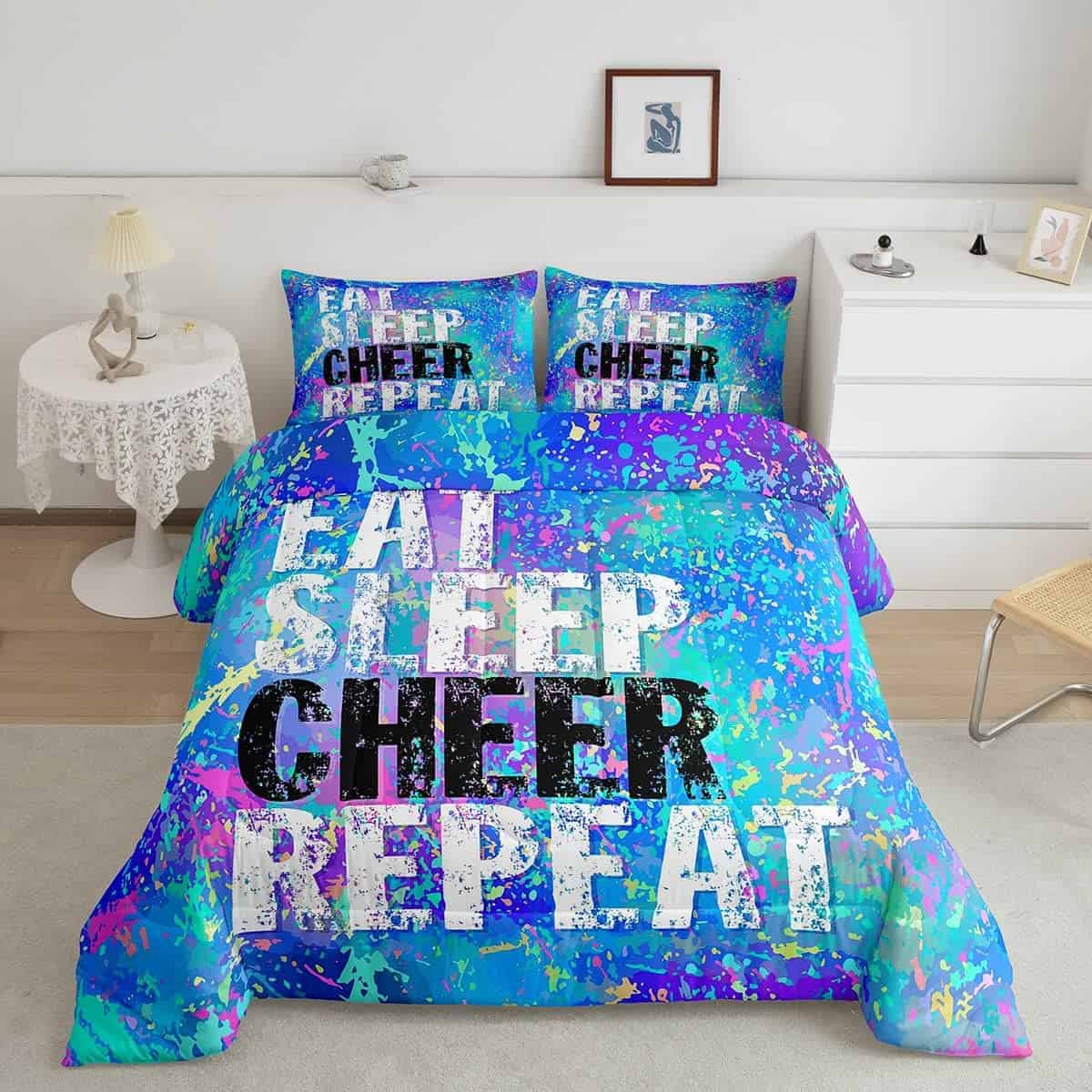 Juego de edredón Manfei para amantes de la danza