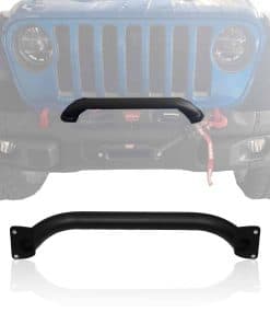 Rejilla de cepillos para Jeep Wrangler JL JT 2018-2023