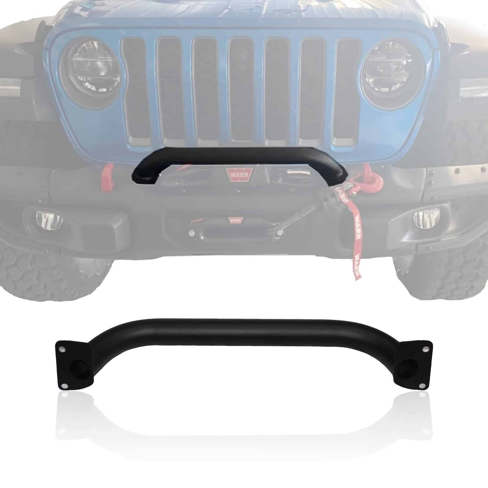 Rejilla de cepillos para Jeep Wrangler JL JT 2018-2023