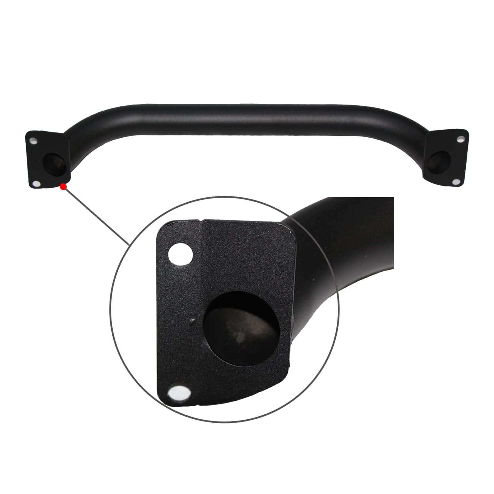 Rejilla de cepillos para Jeep Wrangler JL JT 2018-2023 - Imagen 7