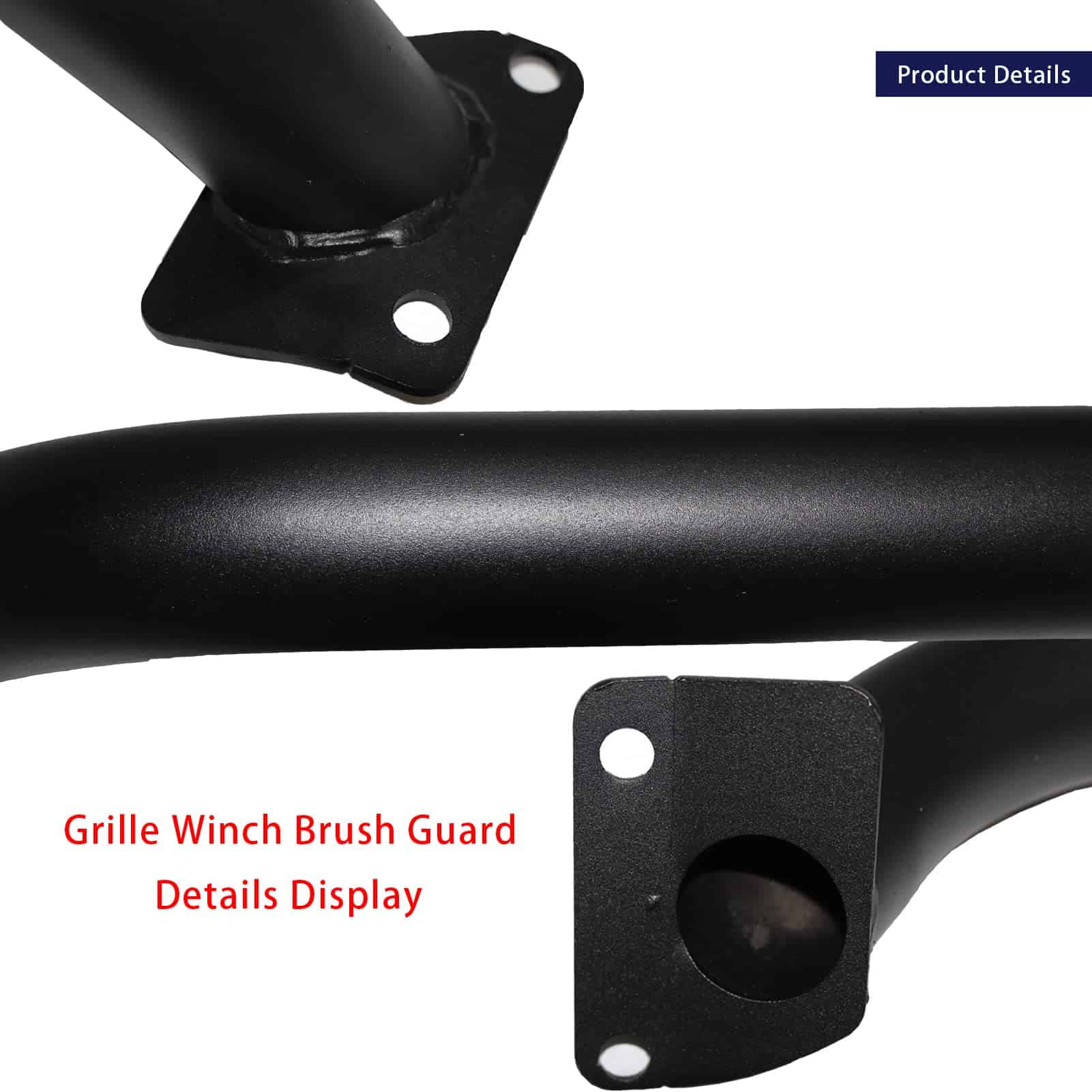 Rejilla de cepillos para Jeep Wrangler JL JT 2018-2023 - Imagen 6