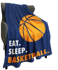 Manta de Felpa Deportiva HommomH 60" x 80" Come Duerme