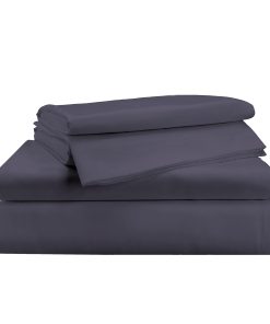 Juego de Sábanas 100% Algodón CRAFTSWORTH Percale Queen 4